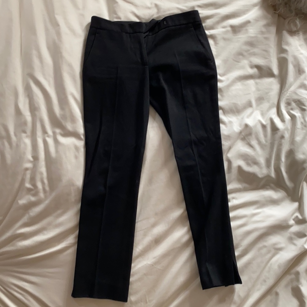 Vintage DKNY cigarette black trousers